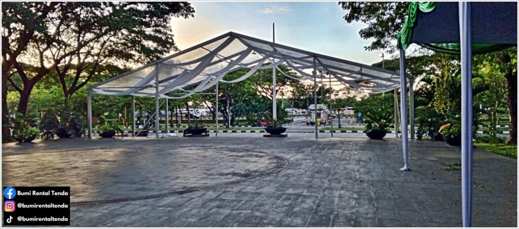 Sewa Tenda Roder Transparan Kokoh Dan Murah Di Jakarta