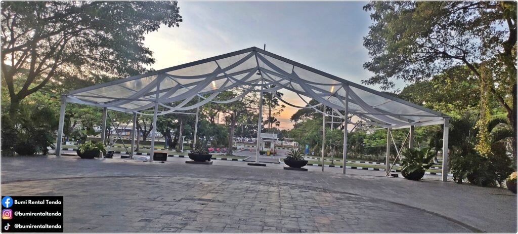Sewa Tenda Roder Transparan Kokoh Dan Murah Di Jakarta