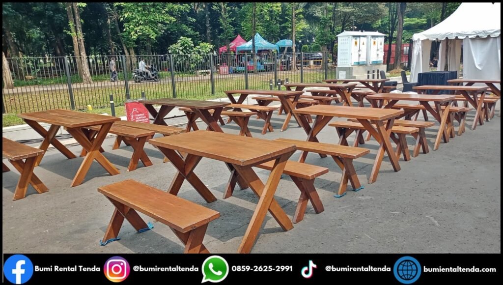 Rental Meja Dan Bangku Taman Lenteng Agung Jagakarsa Jakarta Selatan