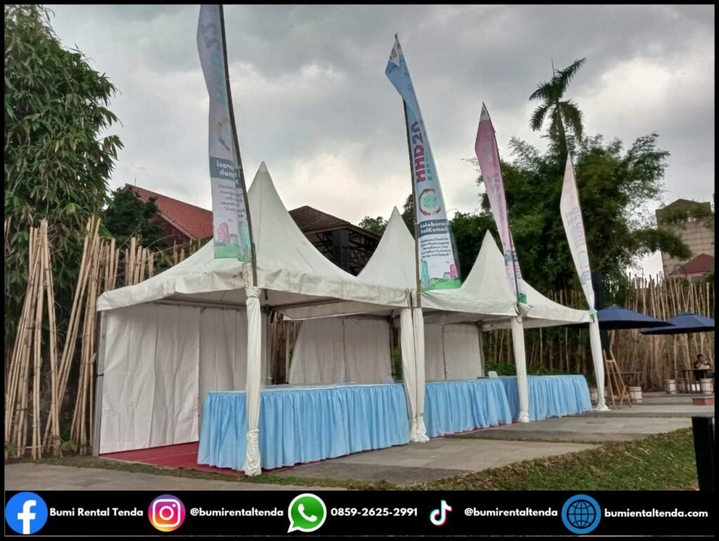 Sewa Tenda Kerucut Berkualitas Duri Kosambi Cengkareng Jakarta Barat