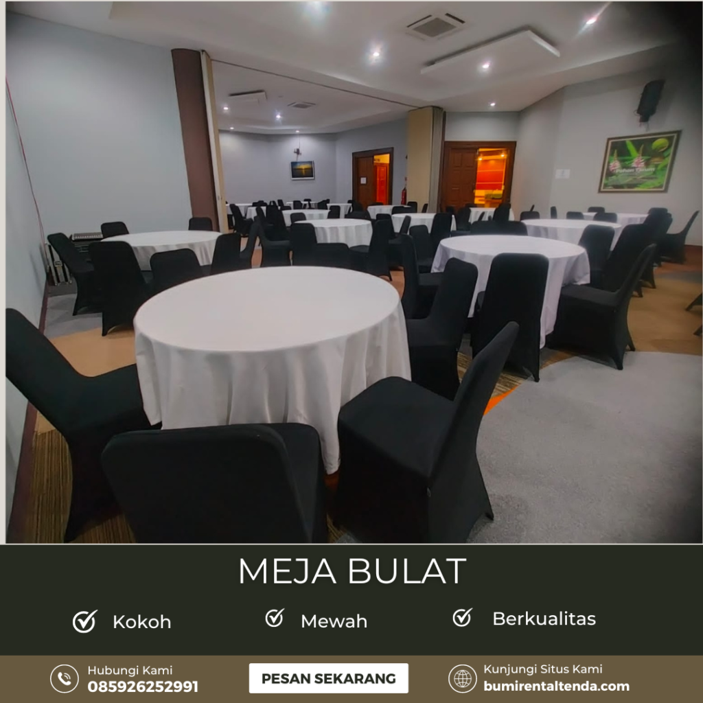 Rental Round Table Tugu Utara Koja Jakarta Utara