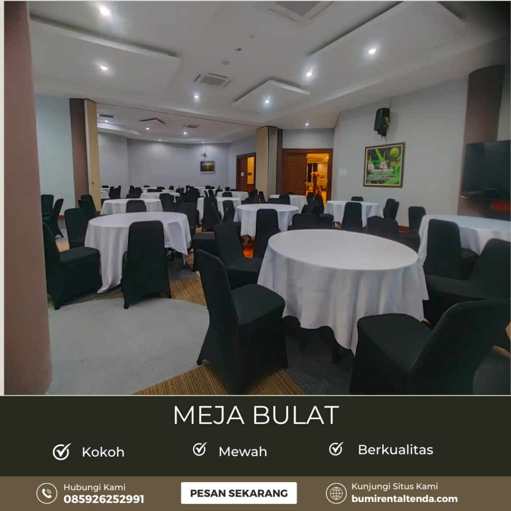 Rental Round Table Tugu Utara Koja Jakarta Utara