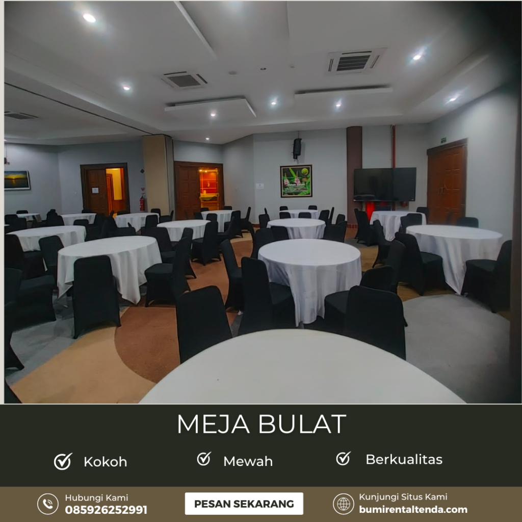 Rental Round Table Tugu Utara Koja Jakarta Utara