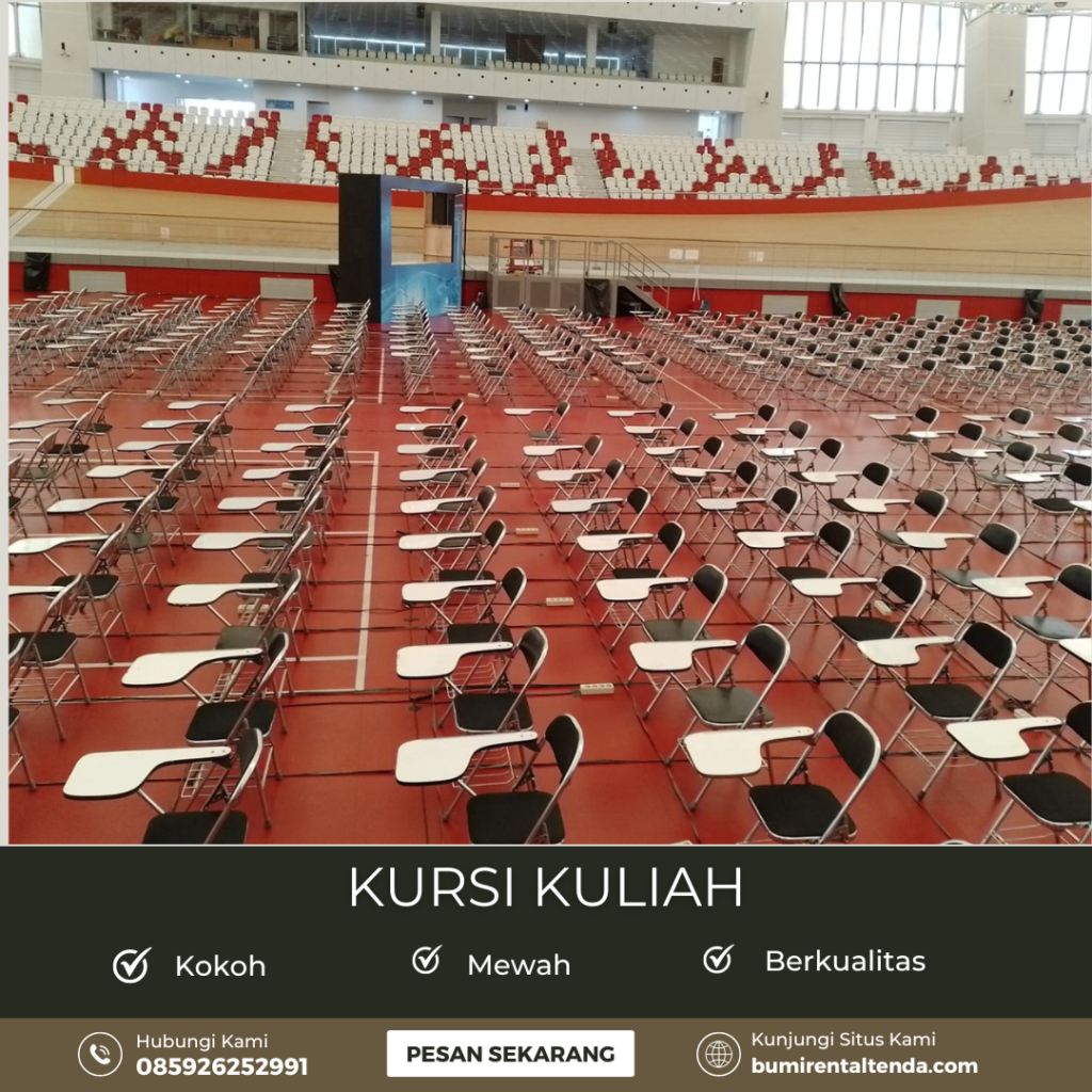 Sewa Kursi Kuliah Stok Banyak Cipulir Kebayoran Lama Jakarta Selatan