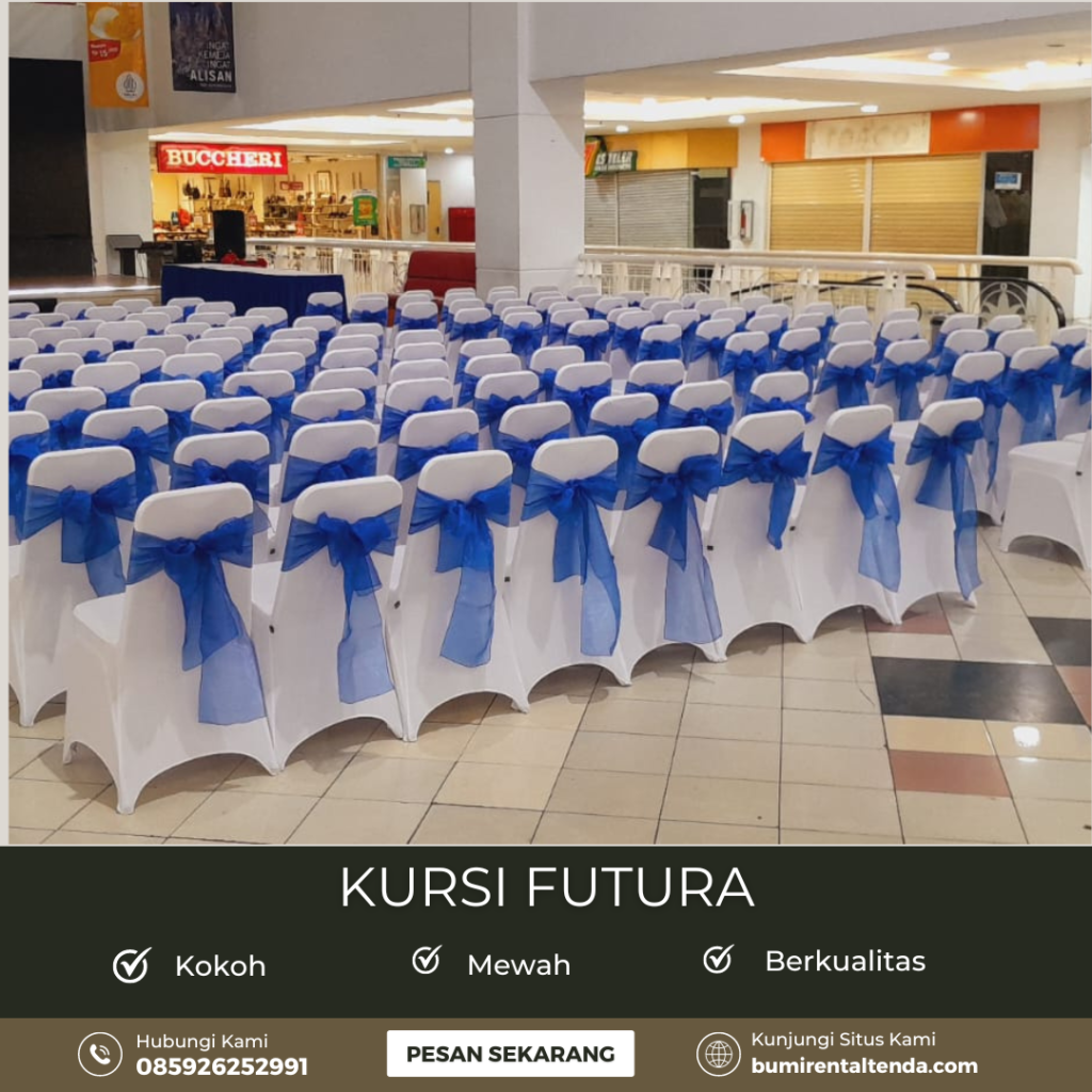 Rental Kursi Futura Pejaten Barat Pasar Minggu Jakarta Selatan