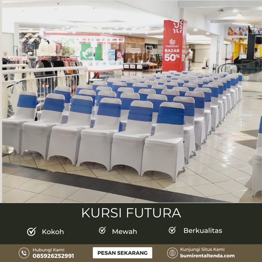 Rental Kursi Futura Pejaten Barat Pasar Minggu Jakarta Selatan