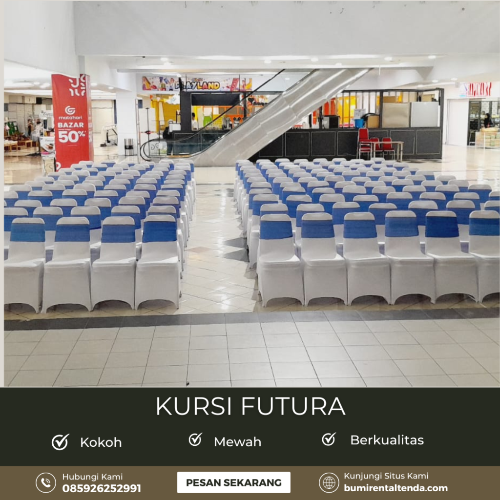 Rental Kursi Futura Pejaten Barat Pasar Minggu Jakarta Selatan