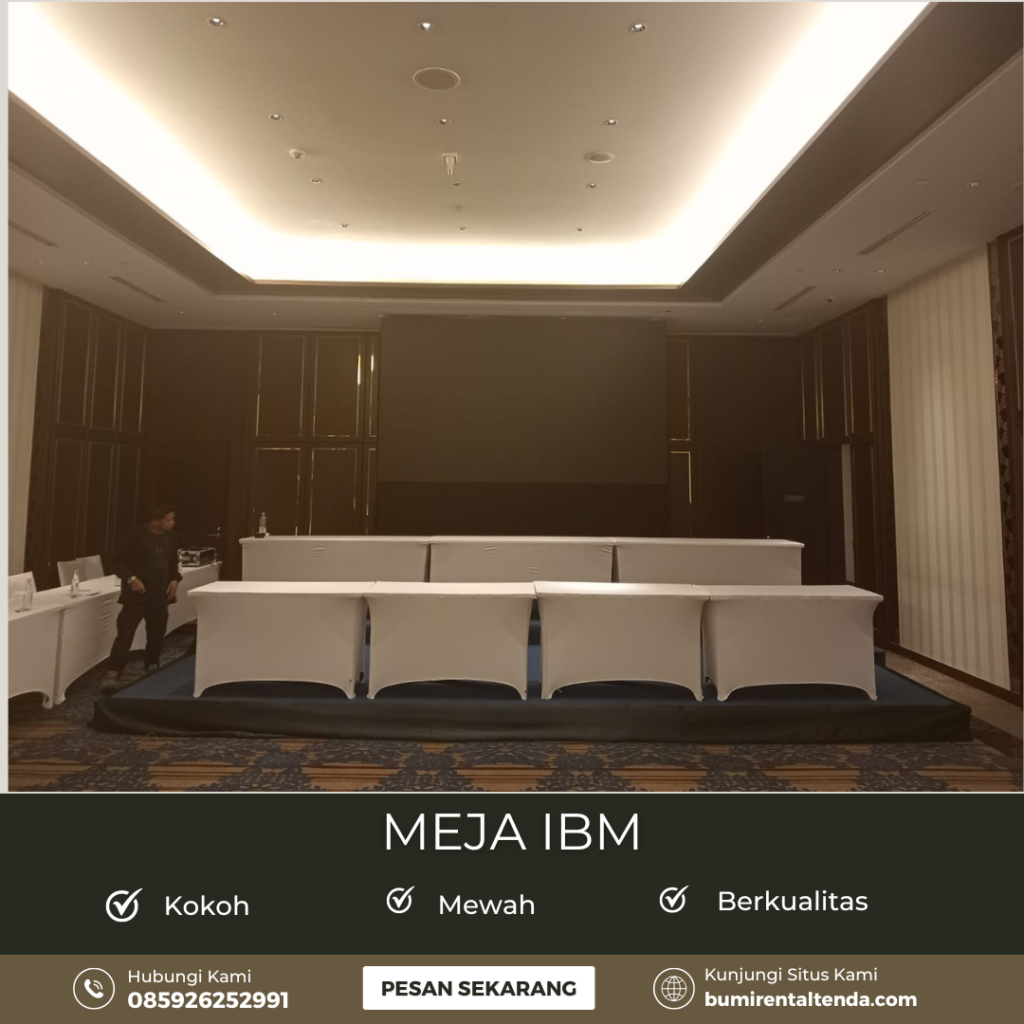 Rental Meja Ibm Mewah Jati Padang Pasar Minggu Jaksel