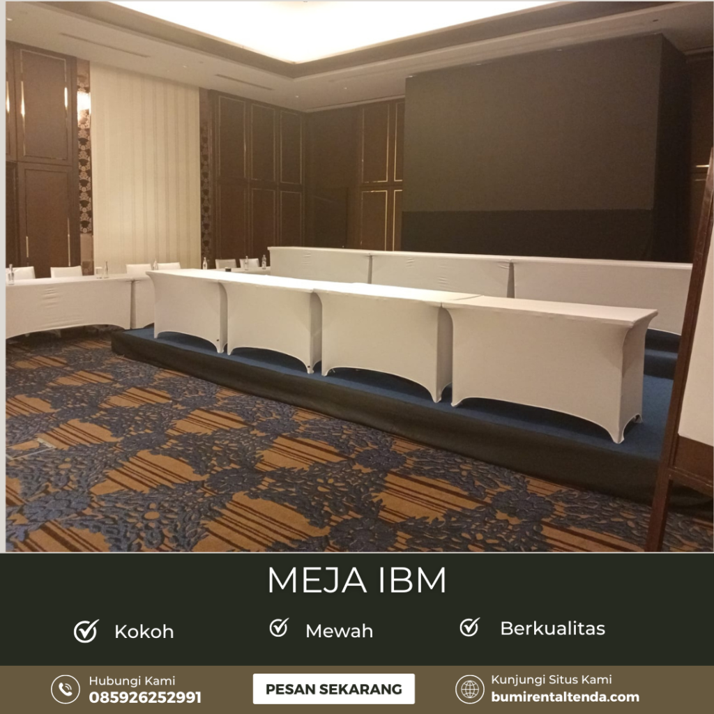 Rental Meja Ibm Mewah Jati Padang Pasar Minggu Jaksel