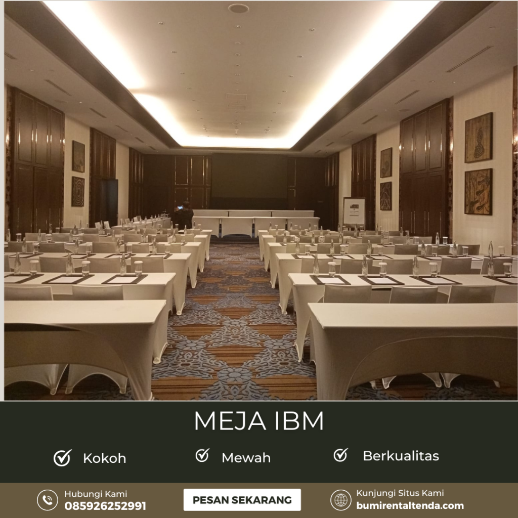 Rental Meja Ibm Mewah Jati Padang Pasar Minggu Jaksel