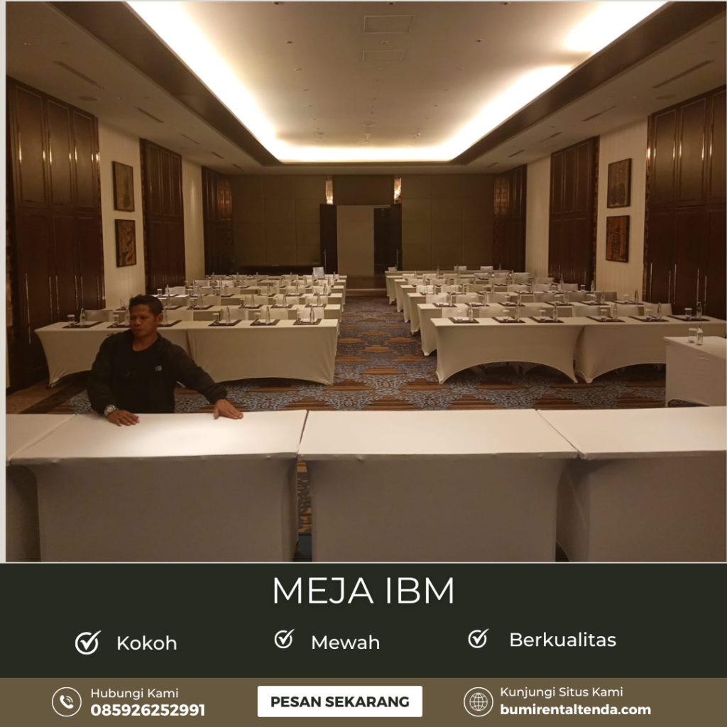 Rental Meja Ibm Mewah Jati Padang Pasar Minggu Jaksel