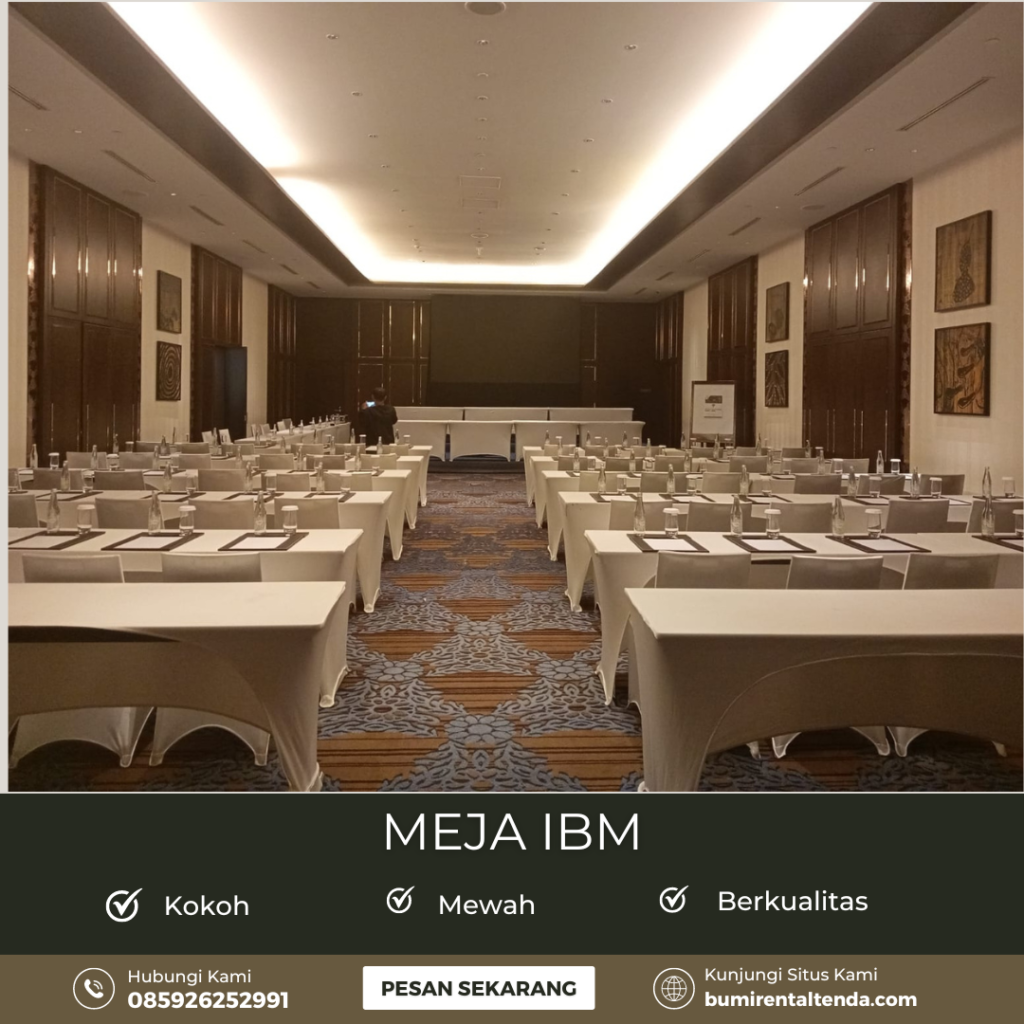 Rental Meja Ibm Mewah Jati Padang Pasar Minggu Jaksel