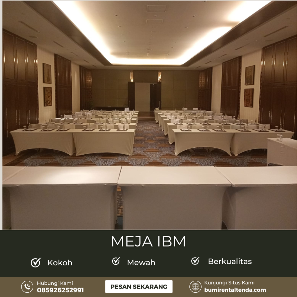 Rental Meja Ibm Mewah Jati Padang Pasar Minggu Jaksel