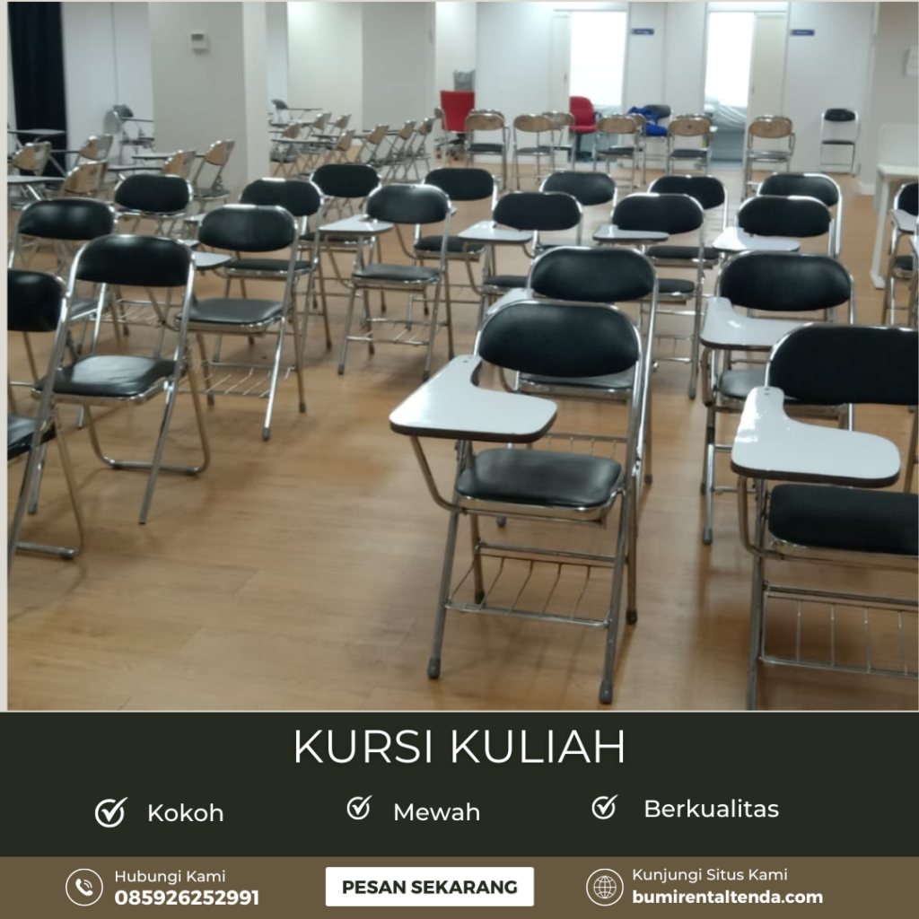 Sewa Kursi Kuliah Sunter Jaya Tanjung Priok Jakarta Utara