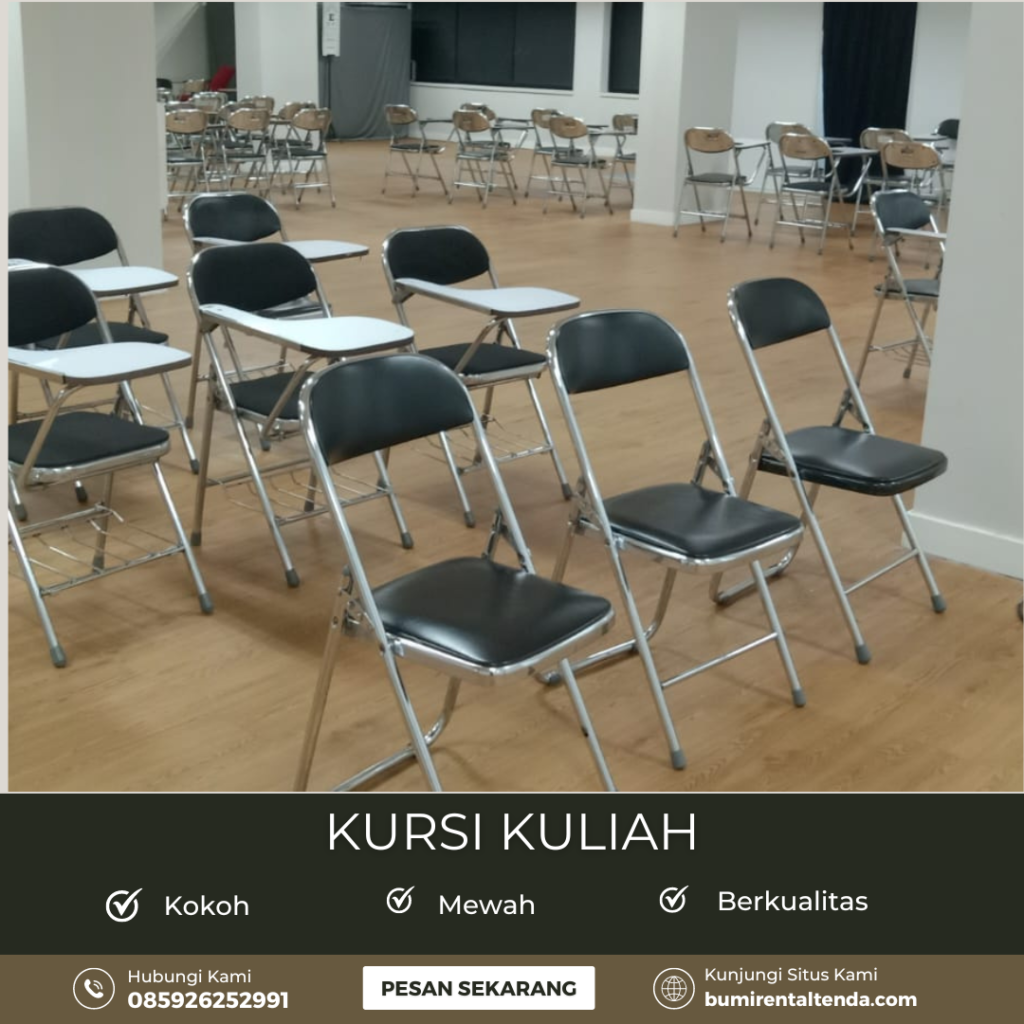 Sewa Kursi Kuliah Sunter Jaya Tanjung Priok Jakarta Utara