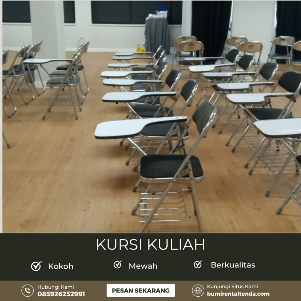 Sewa Kursi Kuliah Sunter Jaya Tanjung Priok Jakarta Utara