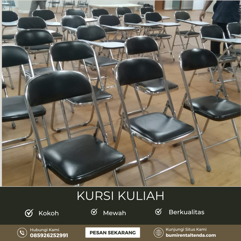 Sewa Kursi Kuliah Sunter Jaya Tanjung Priok Jakarta Utara