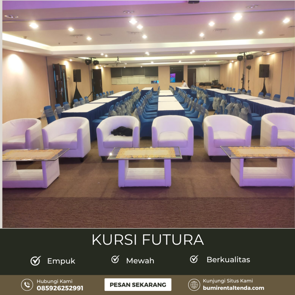 Sewa Sofa Oval Exlusive Cilandak Barat Jakarta Selatan