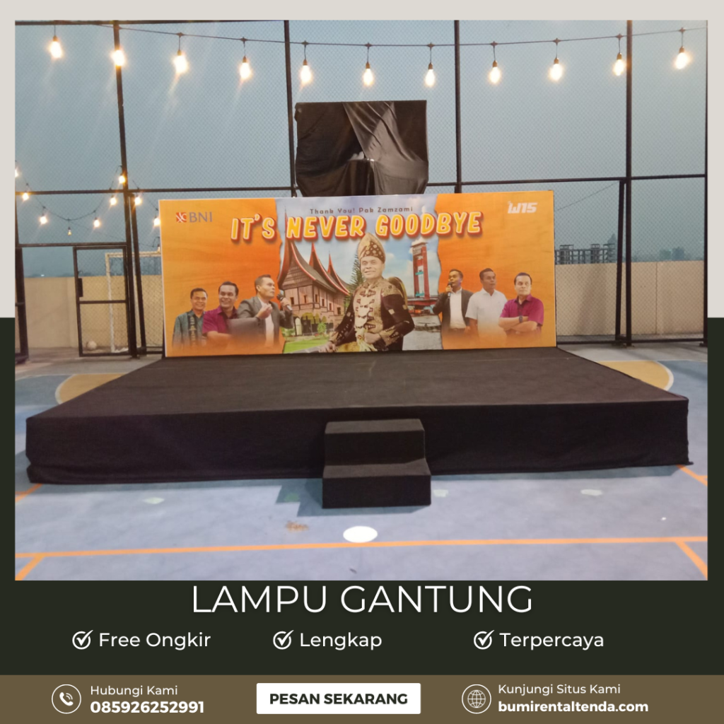 Rental Lampu Gantung Susukan Ciracas Jakarta Timur