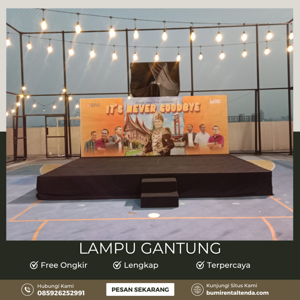 Rental Lampu Gantung Susukan Ciracas Jakarta Timur