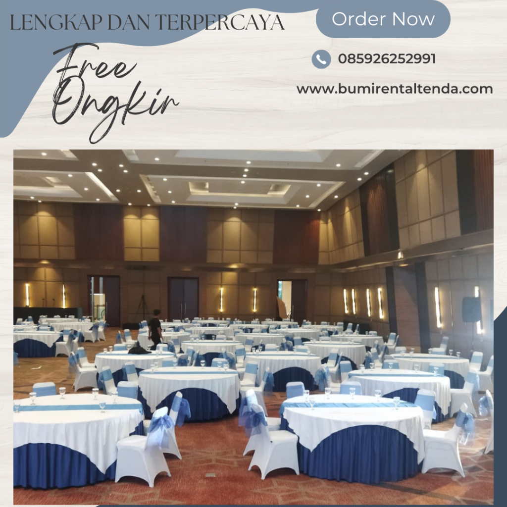 Rental Round Table Berkualitas Ulujami Pesanggrahan Jakarta Selatan