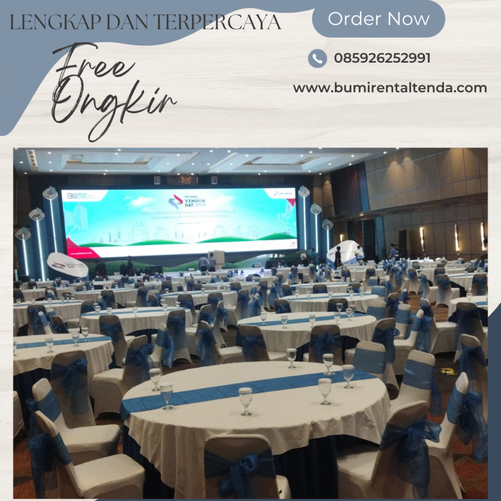 Rental Round Table Berkualitas Ulujami Pesanggrahan Jakarta Selatan