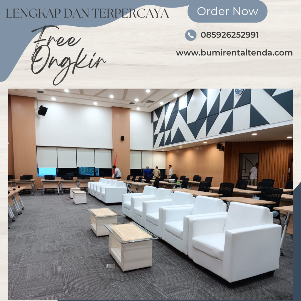 Sewa Sofa Single Berstandar Hotel Pesanggrahan Jakarta Selatan