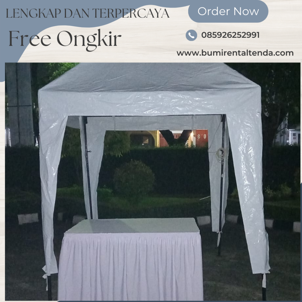 Sewa Tenda Bazar 2x2cm Karet Setiabudi Jakarta Selatan