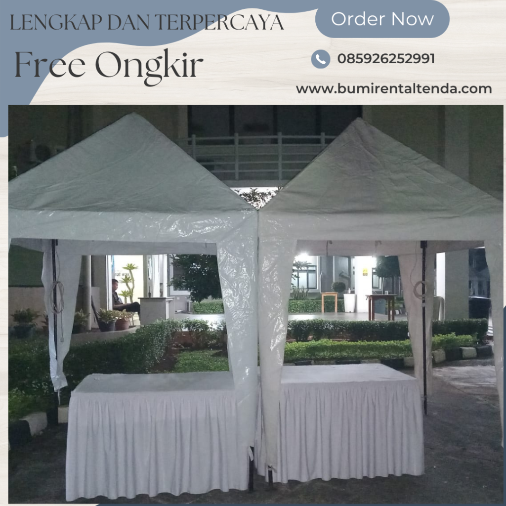 Sewa Tenda Bazar 2x2cm Karet Setiabudi Jakarta Selatan