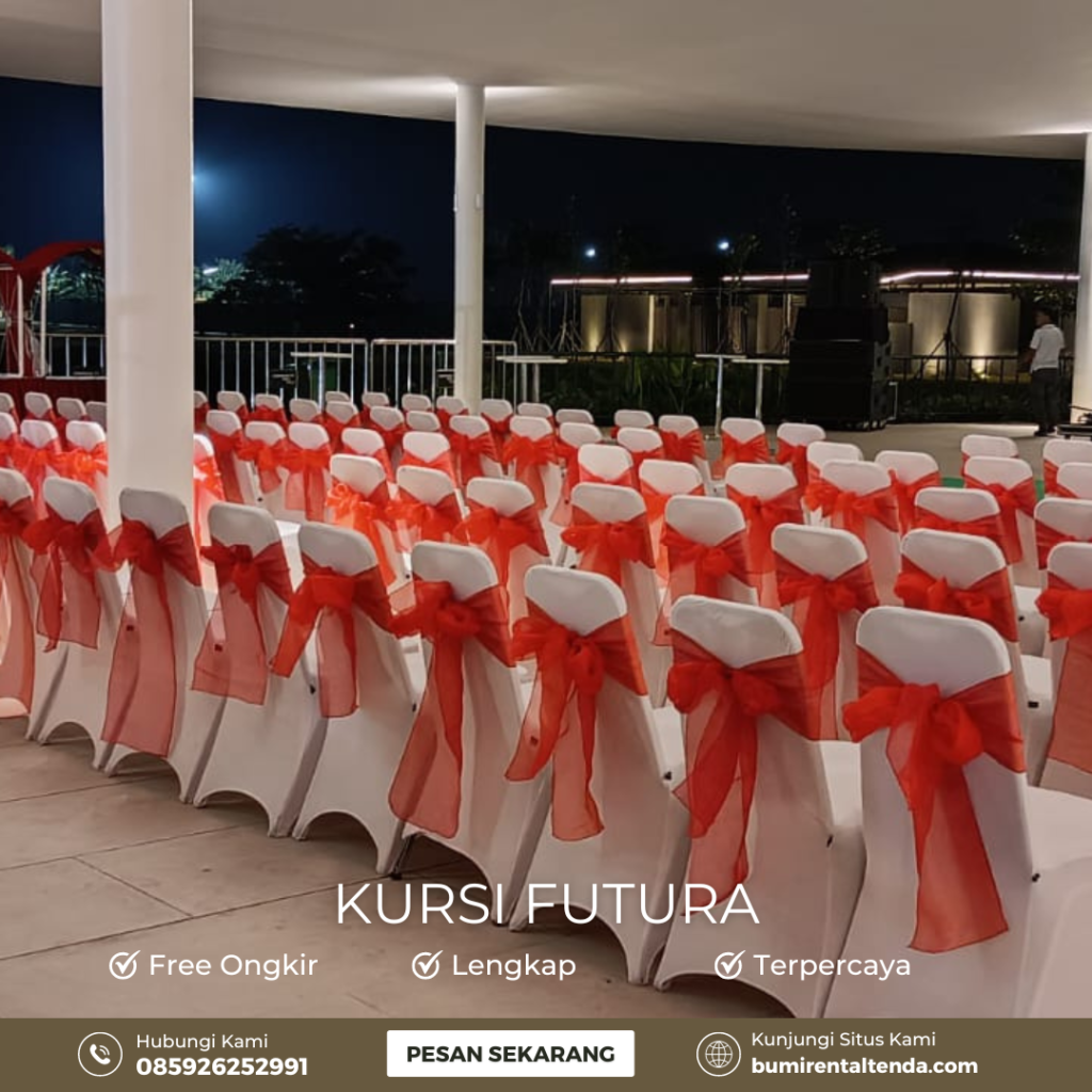 Rental Kursi Futura Gratis Ongkir Gambir Jakarta Pusat