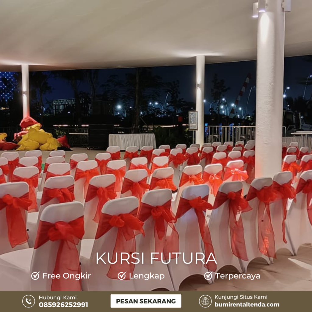 Rental Kursi Futura Gratis Ongkir Gambir Jakarta Pusat