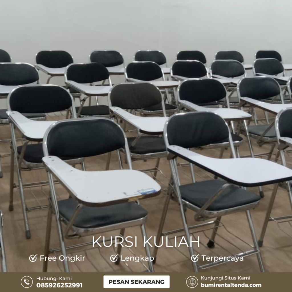 Rental Kursi Kuliah Malaka Sari Duren Sawit Jaktim