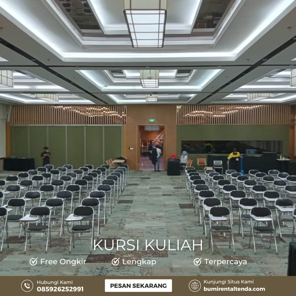 Sewa Kursi Kuliah Rawasari Cempaka Putih Jakarta Pusat