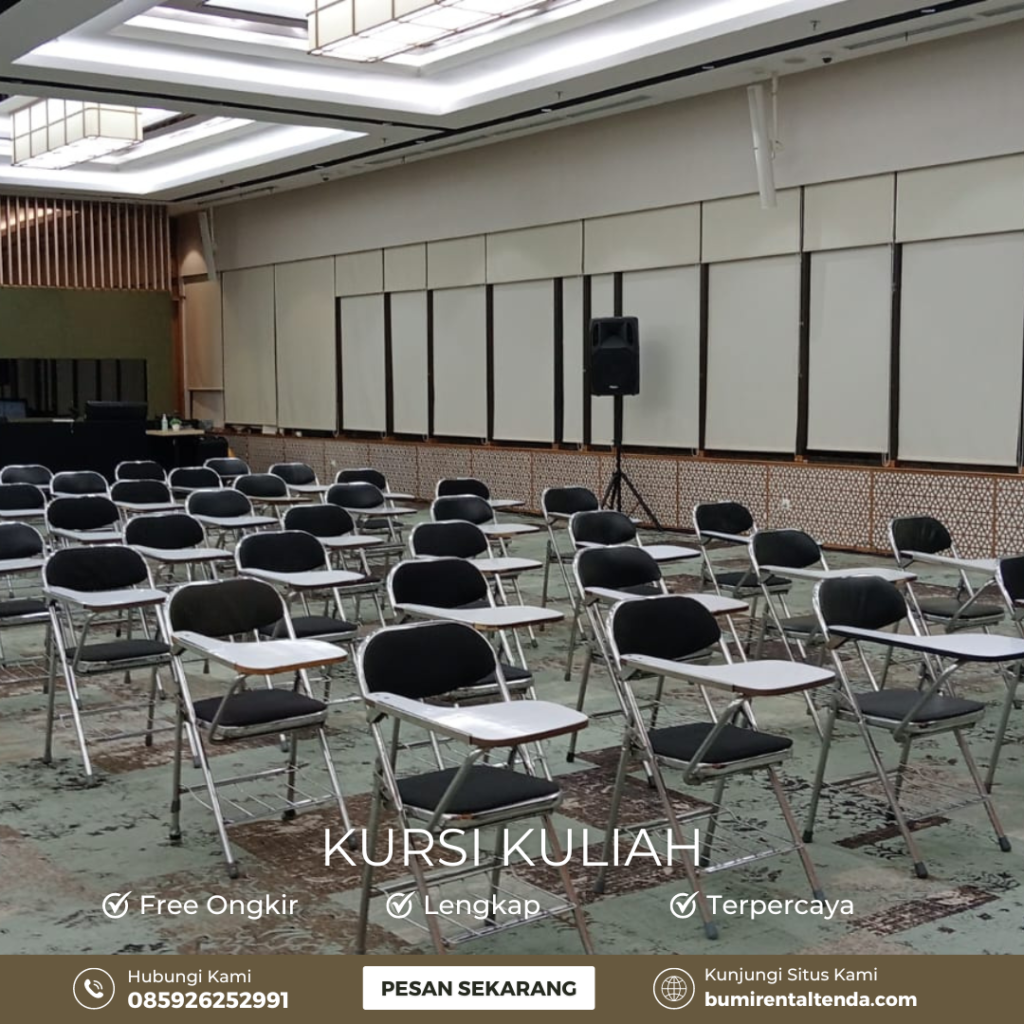 Sewa Kursi Kuliah Rawasari Cempaka Putih Jakarta Pusat