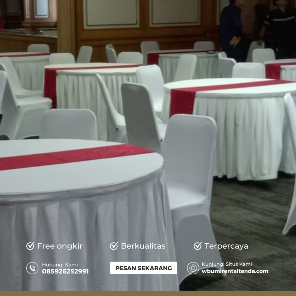 Rental Round Table Rawa Bunga Jatinegara Jakarta Timur