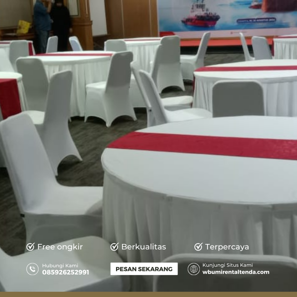 Rental Round Table Rawa Bunga Jatinegara Jakarta Timur