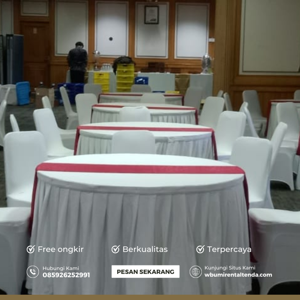 Rental Round Table Rawa Bunga Jatinegara Jakarta Timur