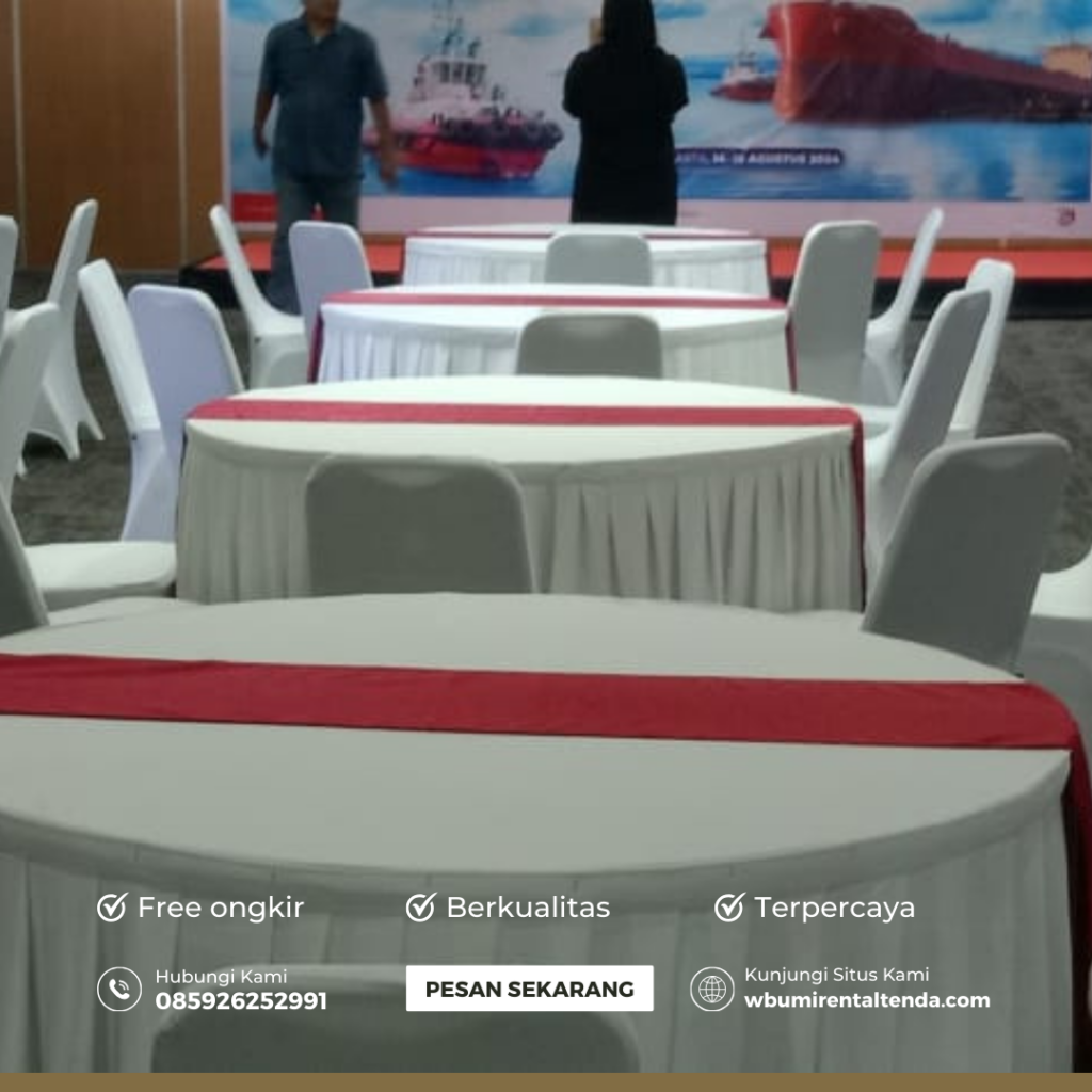 Rental Round Table Rawa Bunga Jatinegara Jakarta Timur