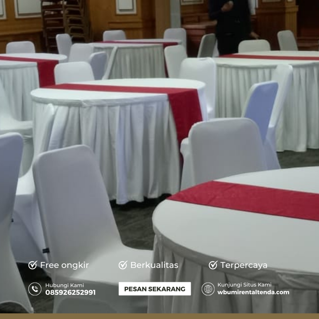 Rental Round Table Rawa Bunga Jatinegara Jakarta Timur