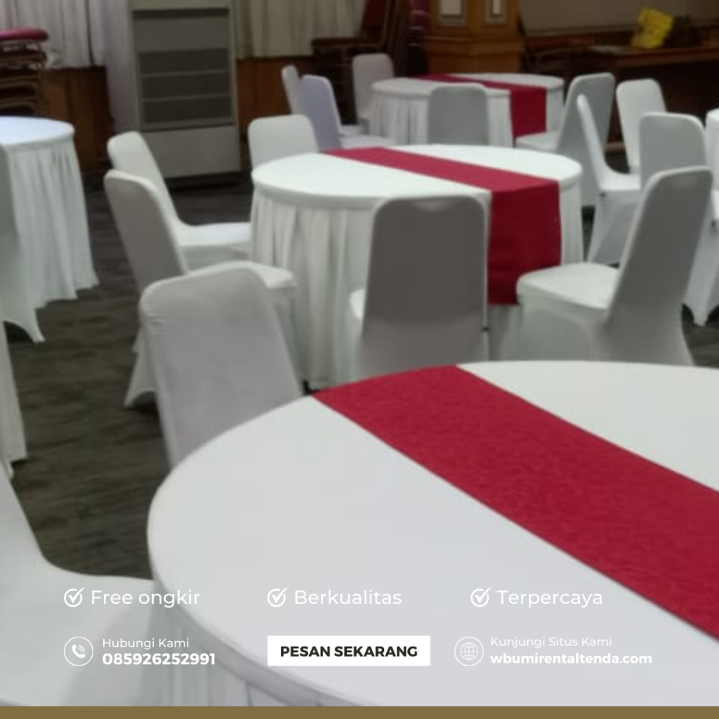 Rental Round Table Rawa Bunga Jatinegara Jakarta Timur