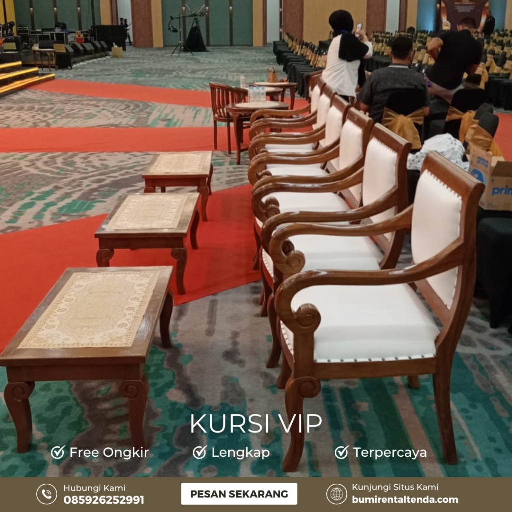 Sewa Kursi Vip Bidara Cina Jatinegara Jakarta Timur