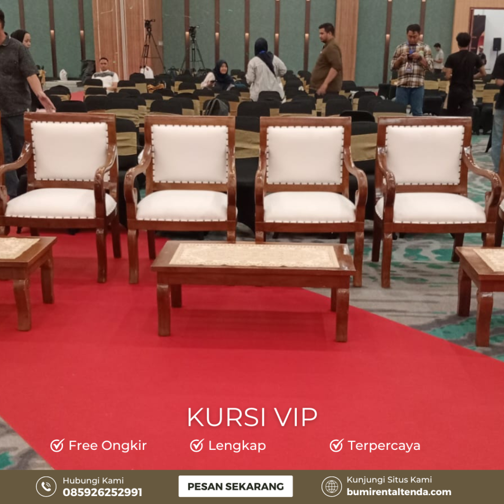 Sewa Kursi Vip Bidara Cina Jatinegara Jakarta Timur