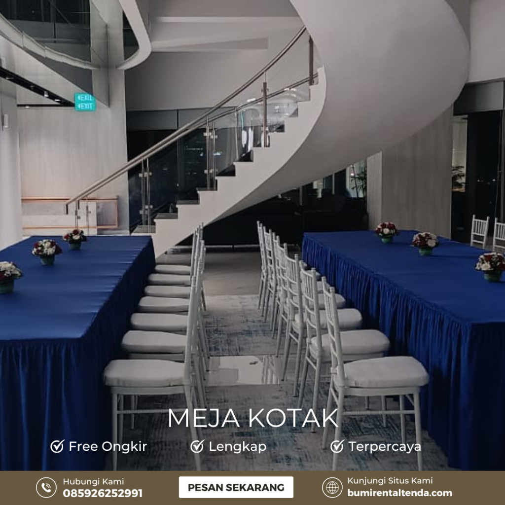 Sewa Meja Kotak Petojo Selatan Gambir Jakarta Pusat