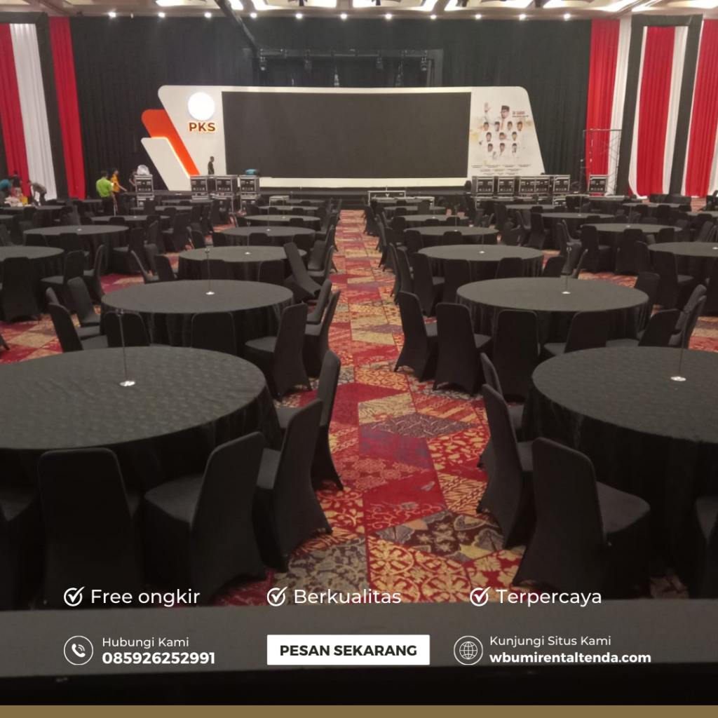 Rental Round Table Sumur Batu Kemayoran Jakarta Pusat