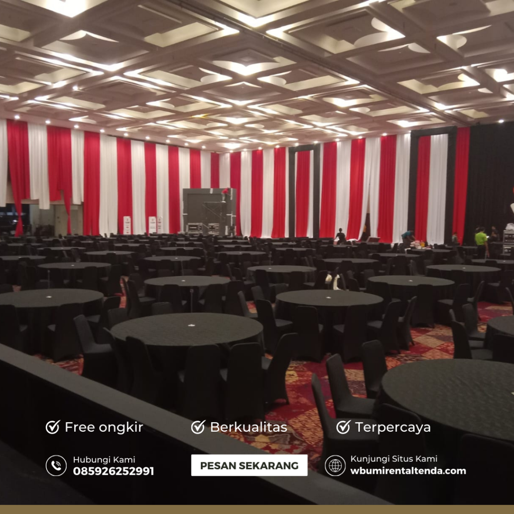 Rental Round Table Sumur Batu Kemayoran Jakarta Pusat