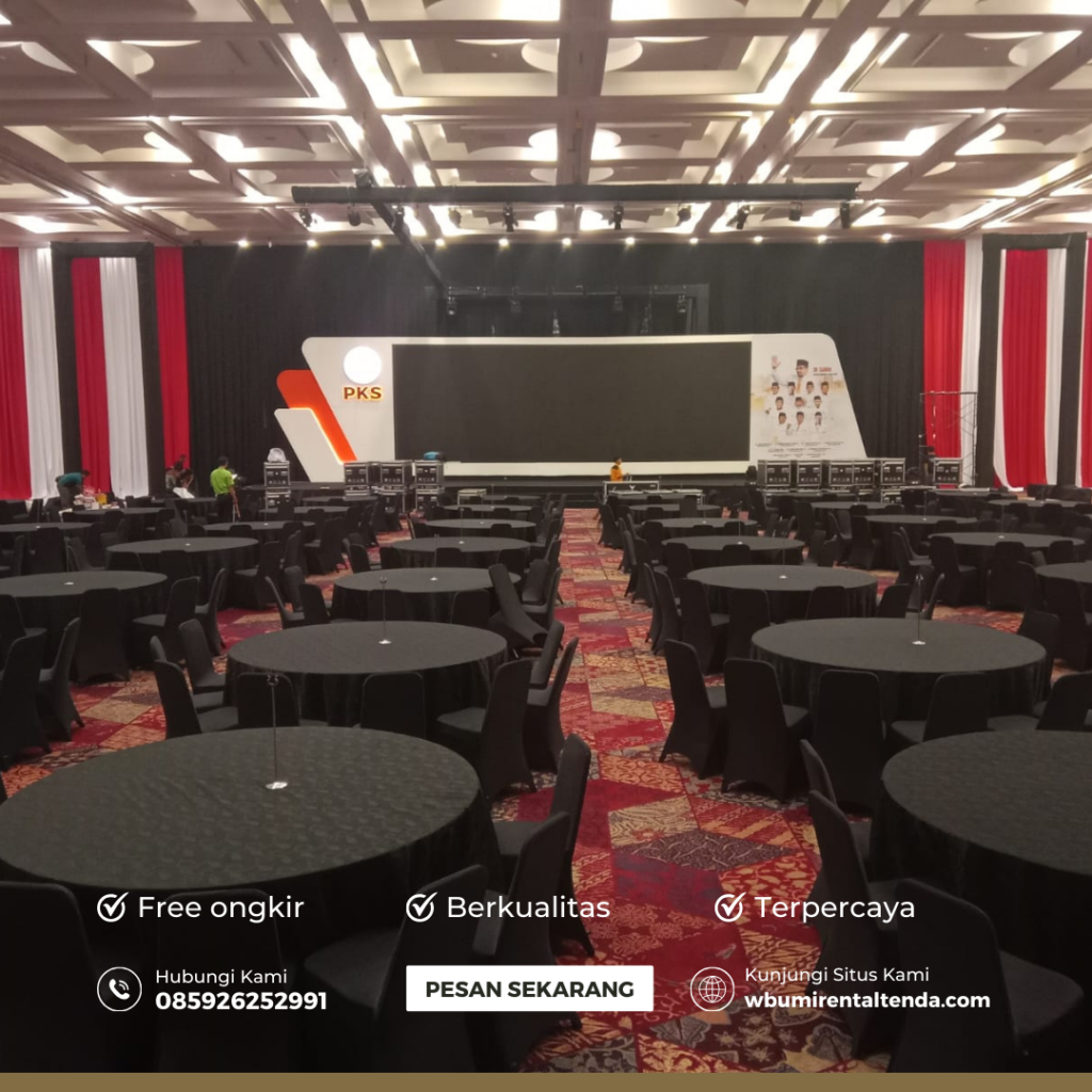 Rental Round Table Sumur Batu Kemayoran Jakarta Pusat