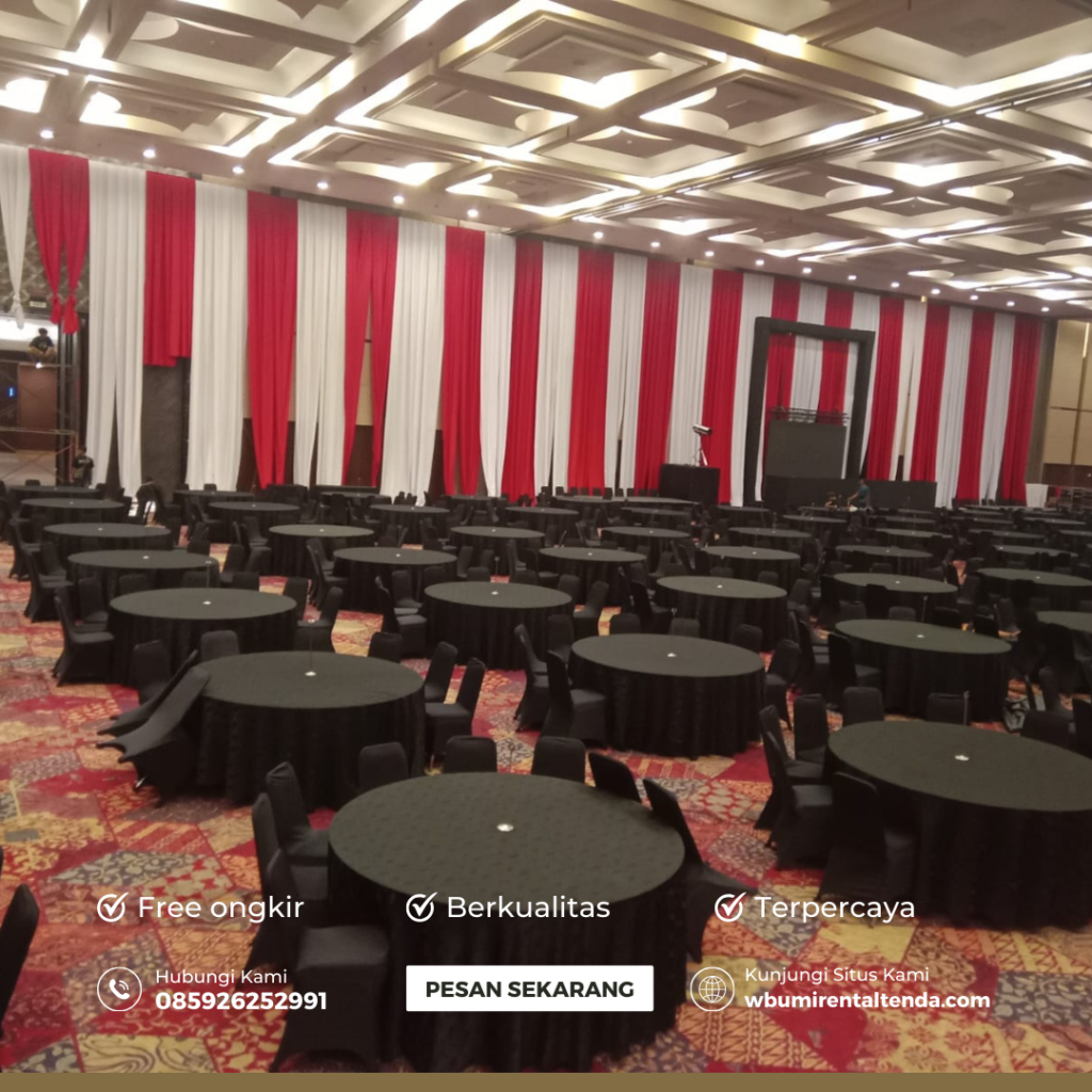 Rental Round Table Sumur Batu Kemayoran Jakarta Pusat